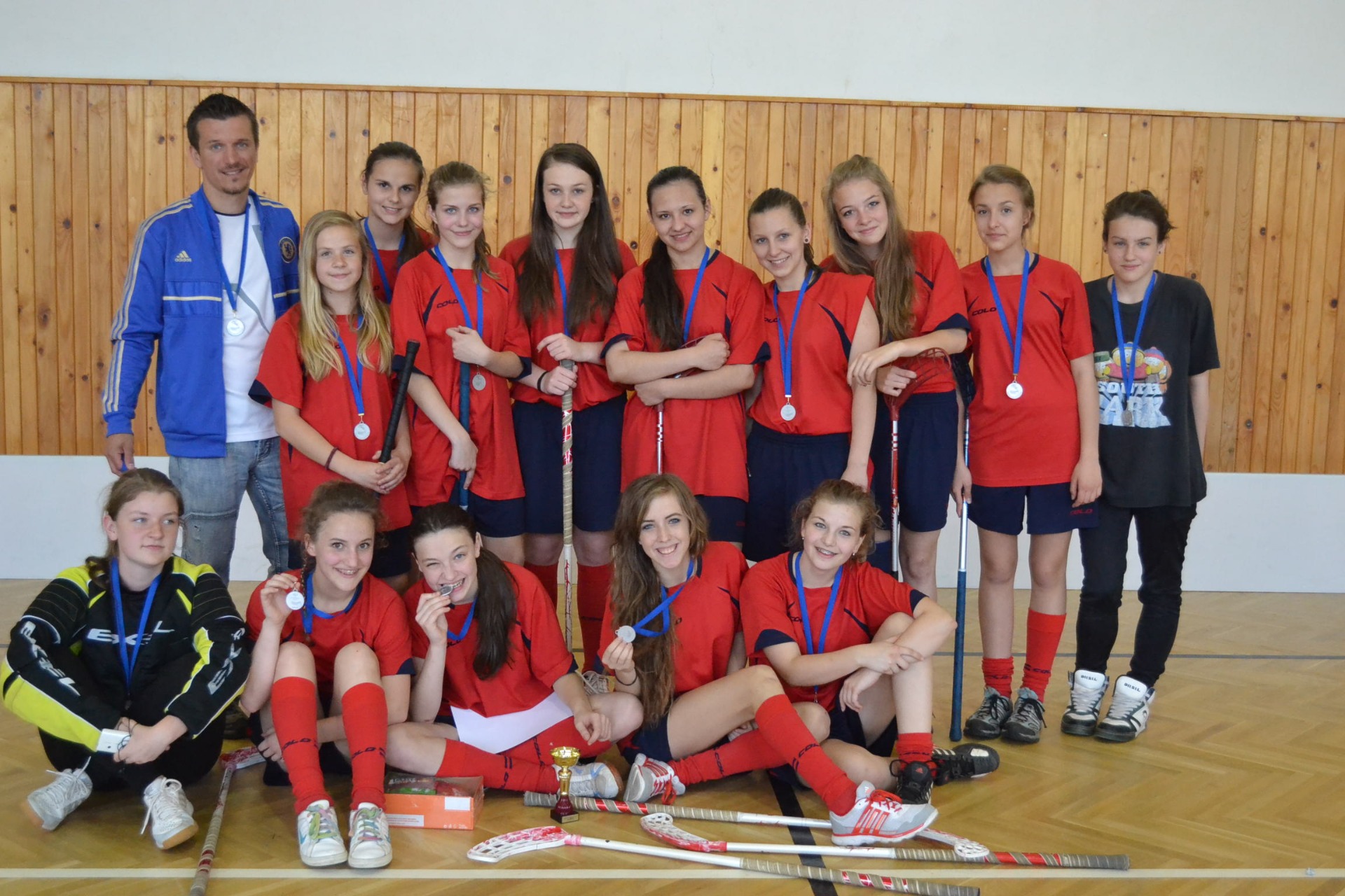 2. miesto, krajské kolo 2013 (Lipany)