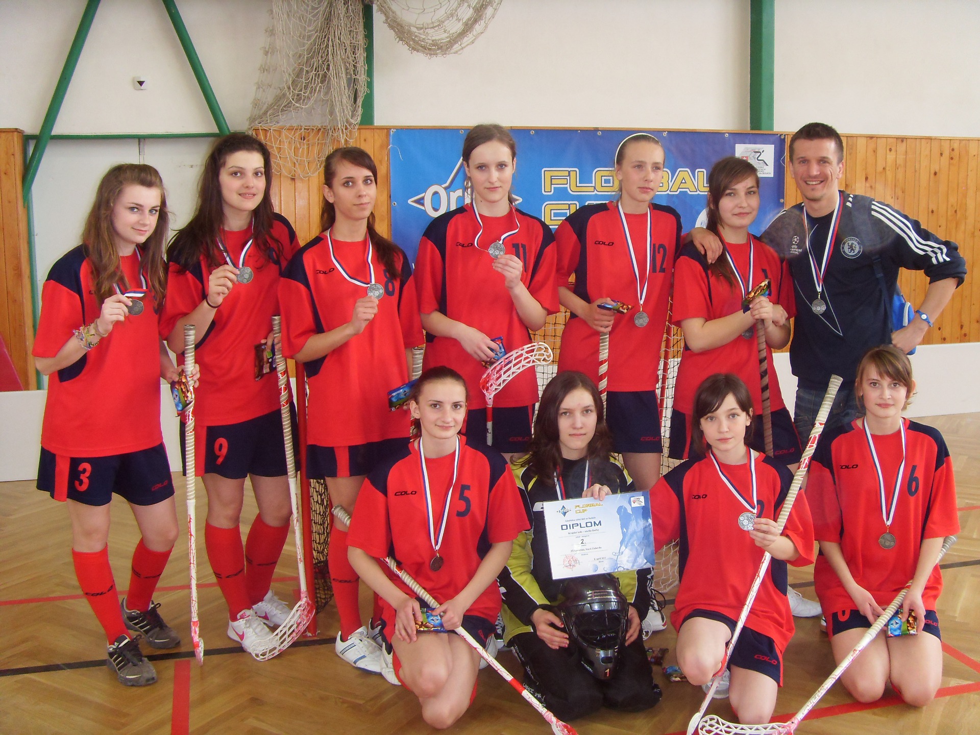 2. miesto, krajské kolo 2011 (Lipany)