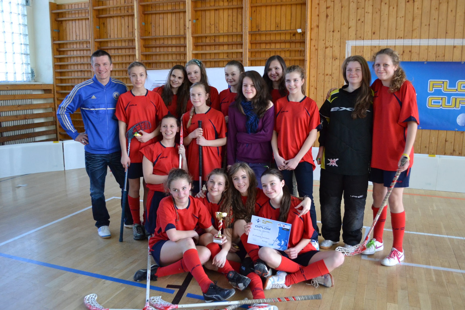 1. miesto, regionálne kolo 2013 (Poprad)