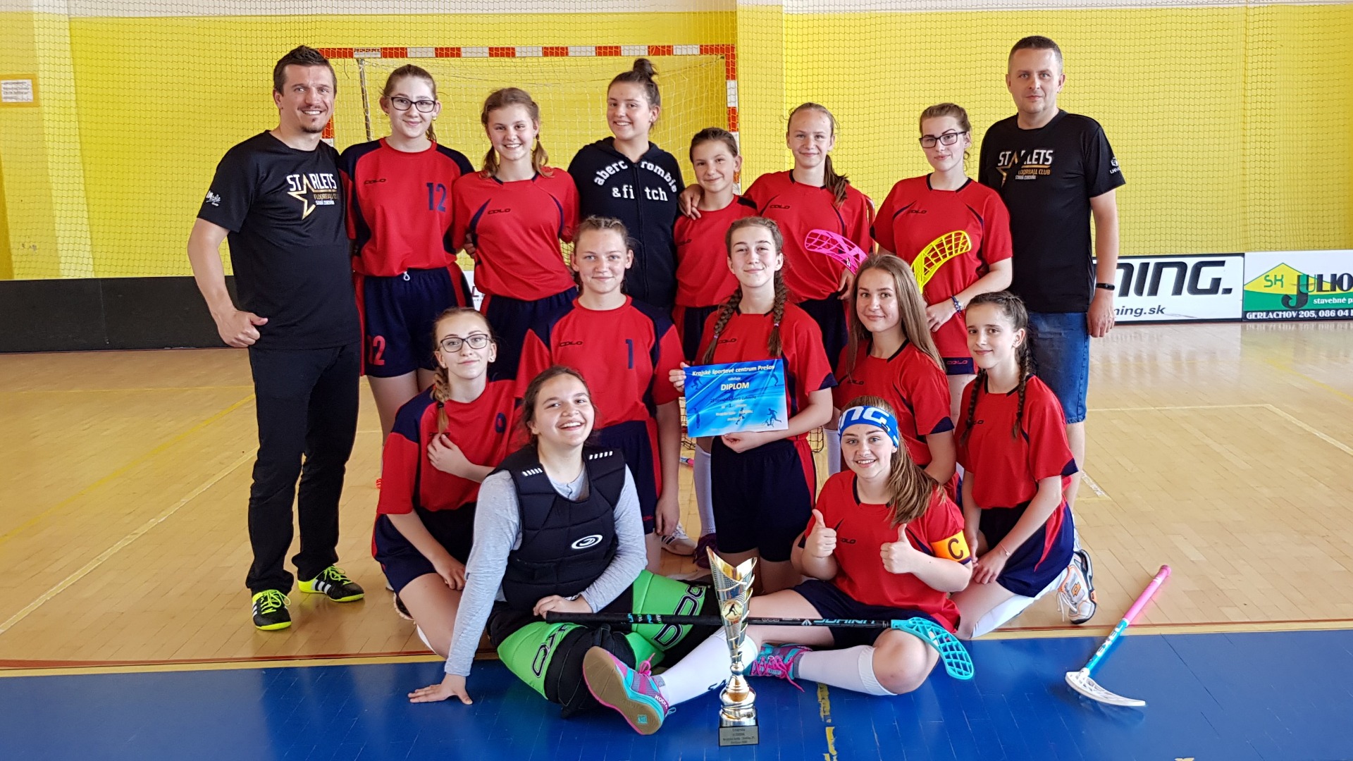 1. miesto, krajské kolo 2018 (Prešov)